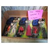 STAR WARS COLLECTION 3 FIGURES