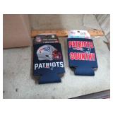 NFL PATRIOTS CAN COOLERS