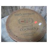 COOKIE TIN & SILVERPLATE