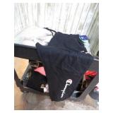 CHAMPION SWEAT PANTS -- XL & 2 KNIT HATS