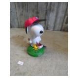PEANUTS SNOOPY LITTLE LEAGUE BOBBLEHEAD