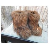 FURRY BOOTS