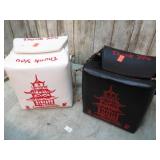 2-- "CHINESE TAKEOUT BOX " PURSES