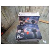 4-- MINI 2in 1 VACUUM CLEANERS
