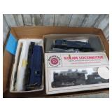 "H O" MODEL TRAIN ENGINES