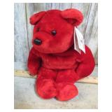 MARK McGWIRE TEDDY BEAR