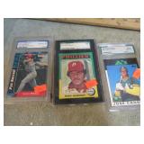 GRADED BASEBALL CARDS