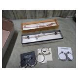 BRACELETS & EARRINGS
