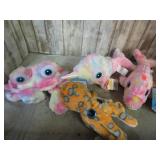 PLUSH SEA ANIMAL TOYS