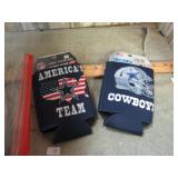 NFL COWBOYS CAN COOLERS