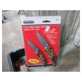2pc-- KNIFE GIFT SET