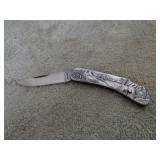 SHARP STAG LOCK BLADE KNIFE