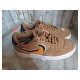 NIKE AF1 SUED SHOES -- 8
