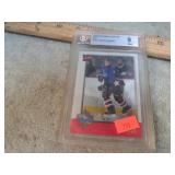 GRADED SMONE GAGNE HOCKEY CARD
