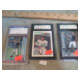 GRADED FOOTBALL CARDS