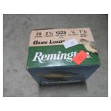 25-- 20ga 2 3/4" # 71/2 SHOTGUN SHELLS