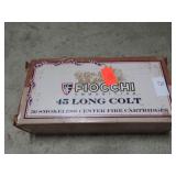 50-- 45 LONG COLT AMMO