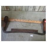 VINTAGE DRAW KNIFE
