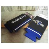NFL RAVENS CAN COOLERS