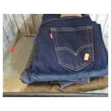 6 pair-- LEVIS JEANS