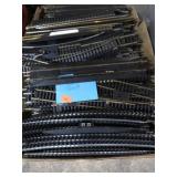 "H O" MODEL TRAIN TRACK