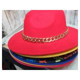 6-- WIDE BRIMMED HATS