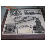 FLEET SHORE MAINTENANCE PLAQUE