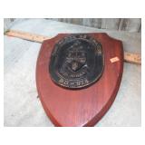 USS DD 974 PLAQUE