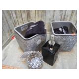BATH TISSUE HOLDERS, ETC