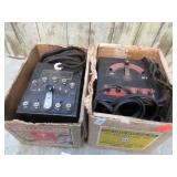 2--VINTAGE MODEL TRAIN TRANSFORMERS