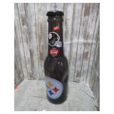 NFL STEELERS 21" BOTTLE COIN BANK