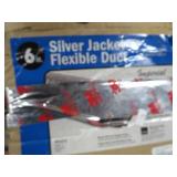 INSULATED FLEXIBLE 6" DUCT