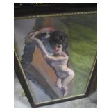 PAINT ON BOARD ART