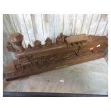 LOCOMOTIVE WALL DECOR
