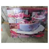 MICROWAVEABLE HOT PLATE