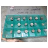 DUG -- WAR of 1812 MUSKET BALLS