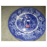 LEE / JACKSON STAFFORDSHIRE PLATE