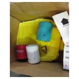 RAIN SUIT & CAN COOLERS