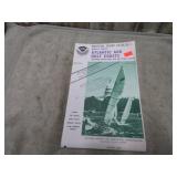 ATLANTIC & GULF COAST NAUTICAL CHART