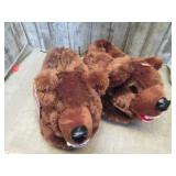 BEAR SLIPPERS -- L / XL