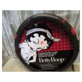 BETTY BOOP STEERING WHEEL COVER