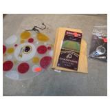 NFL REDSKINS SUN CATCHER, PENDANT, ETC