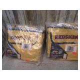 2-- NFL REDSKINS LUNCH BAGS