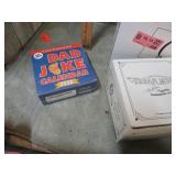JOKE CALENDARS & COASTERS