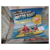 PLANTERS BOAT GIVEAWAY FLYER & ENTRY CARDS