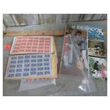 GREEN STAMPS BOOKS, CATALOG & TANKER GAS STAMPS