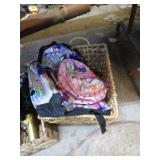 BACKPACKS & BASKET