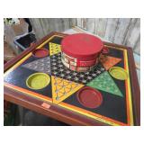 MARBLES & CHINESE CHECKER BOARD