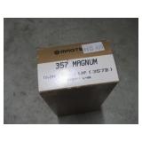 50-- 357 MAGNUM SJHP AMMO