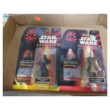 STAR WARS EPISODE 1 FIGURES